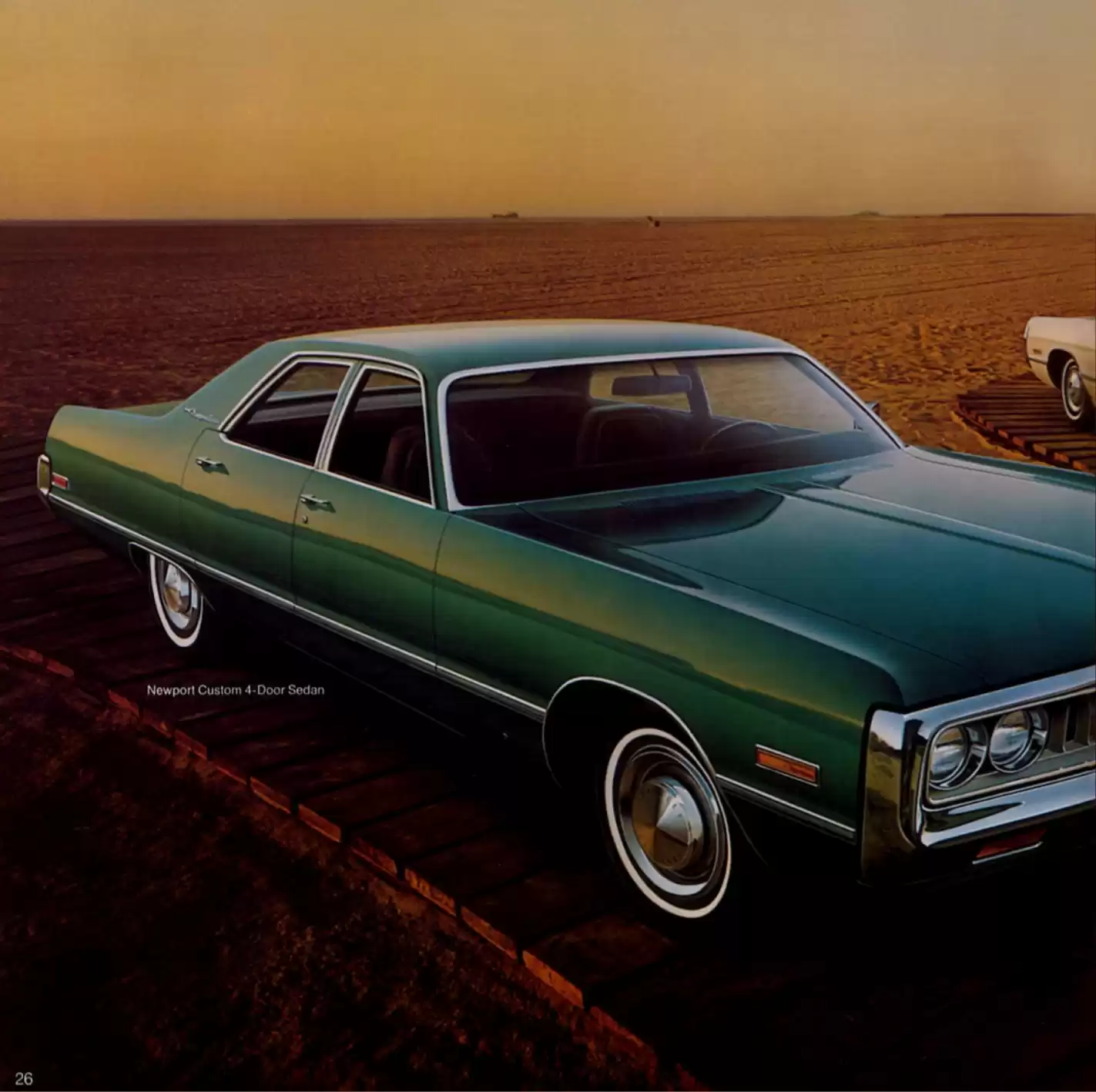 Automotive Traveler Magazine: 2010 12 1972 Chrysler Brochure Page 26