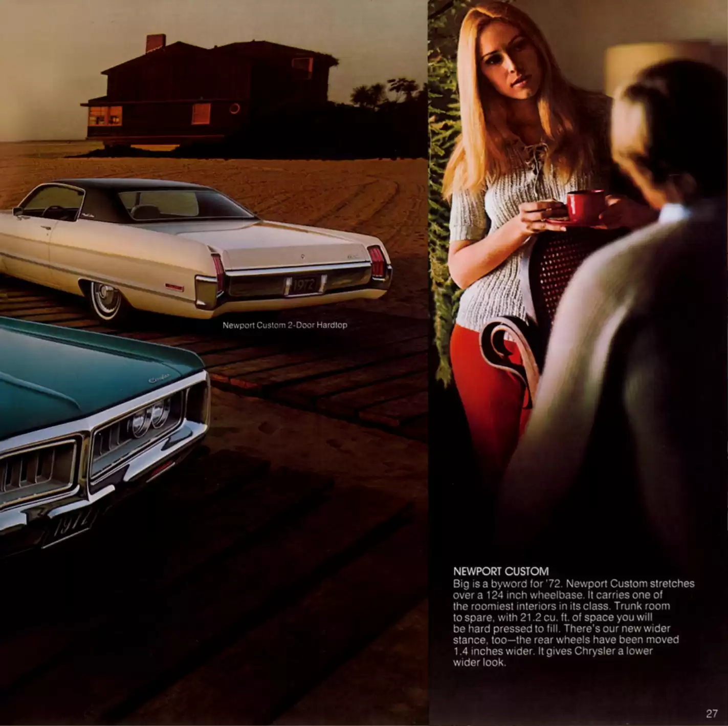 Automotive Traveler Magazine: 2010 12 1972 Chrysler Brochure Page 27