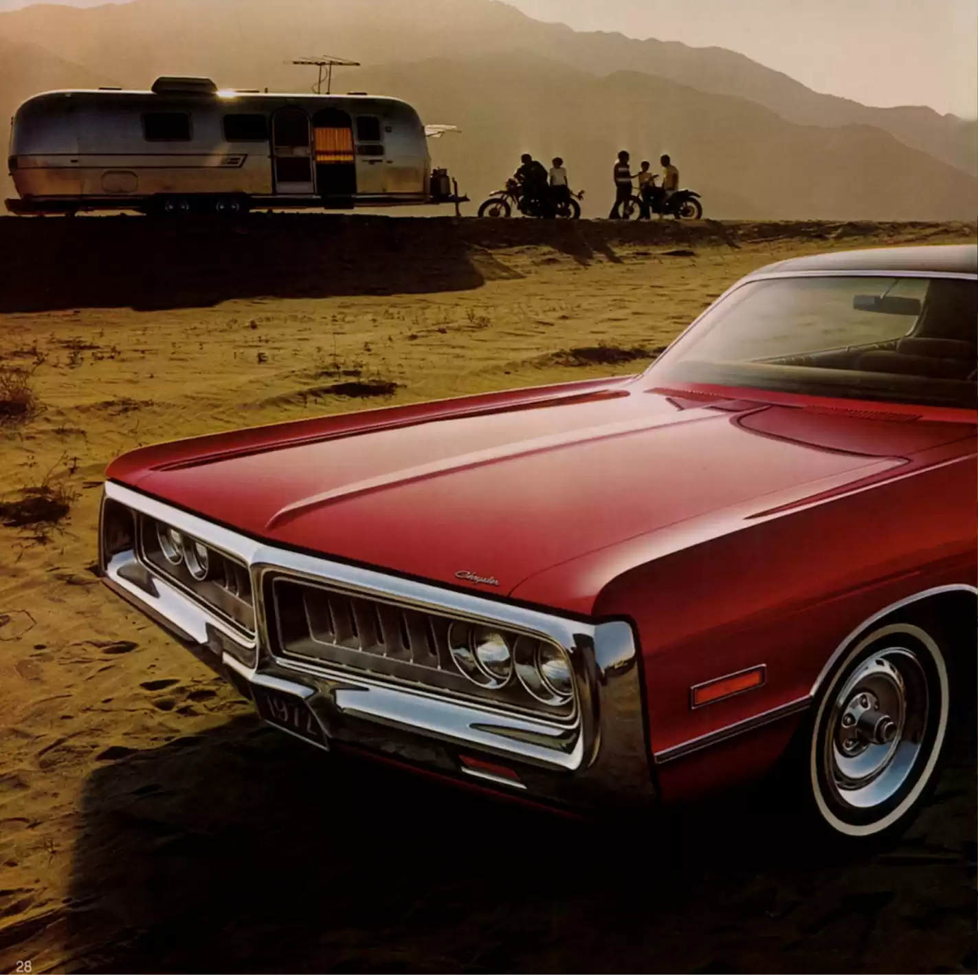 Automotive Traveler Magazine: 2010 12 1972 Chrysler Brochure Page 28