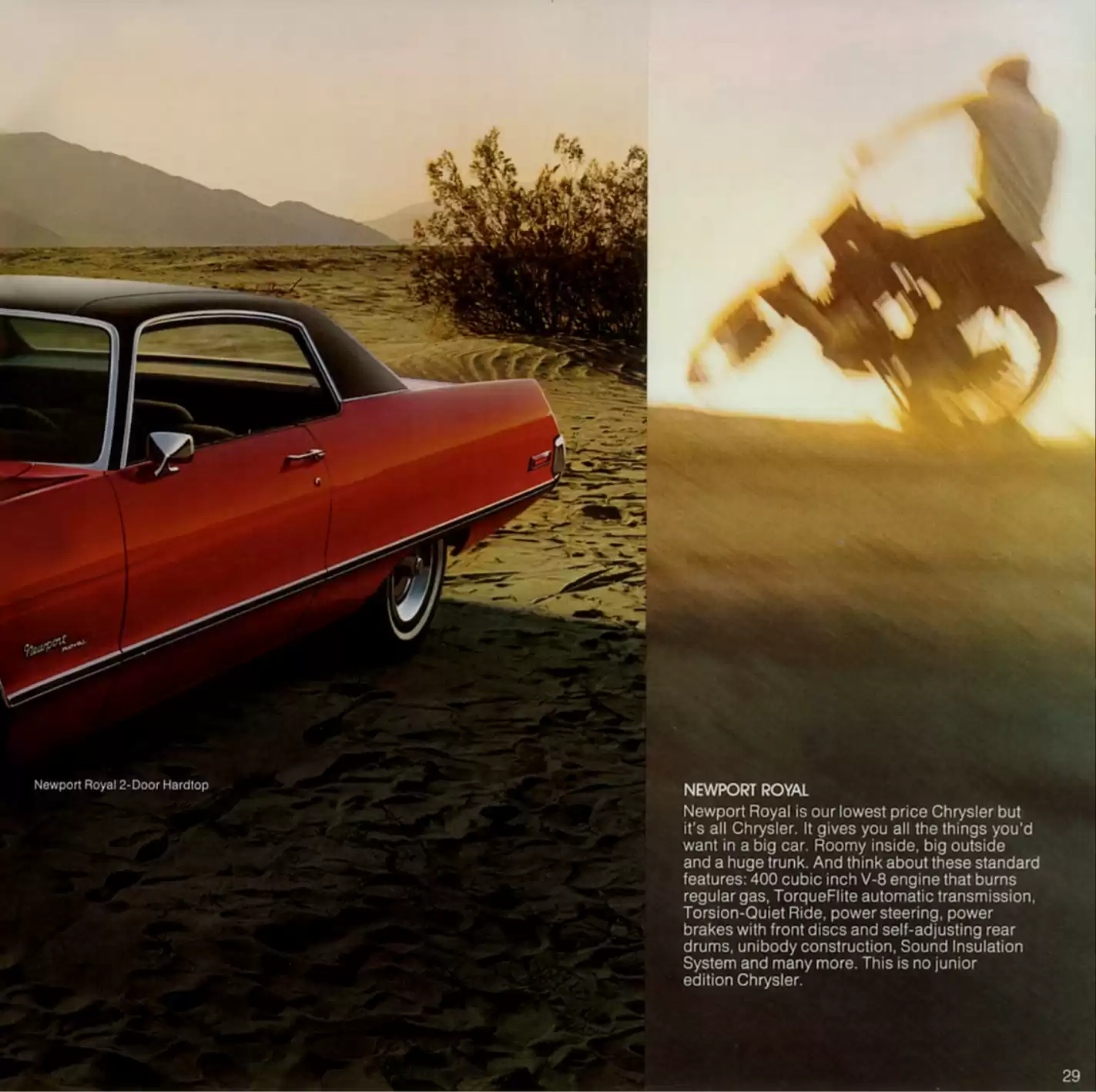 Automotive Traveler Magazine: 2010 12 1972 Chrysler Brochure Page 29