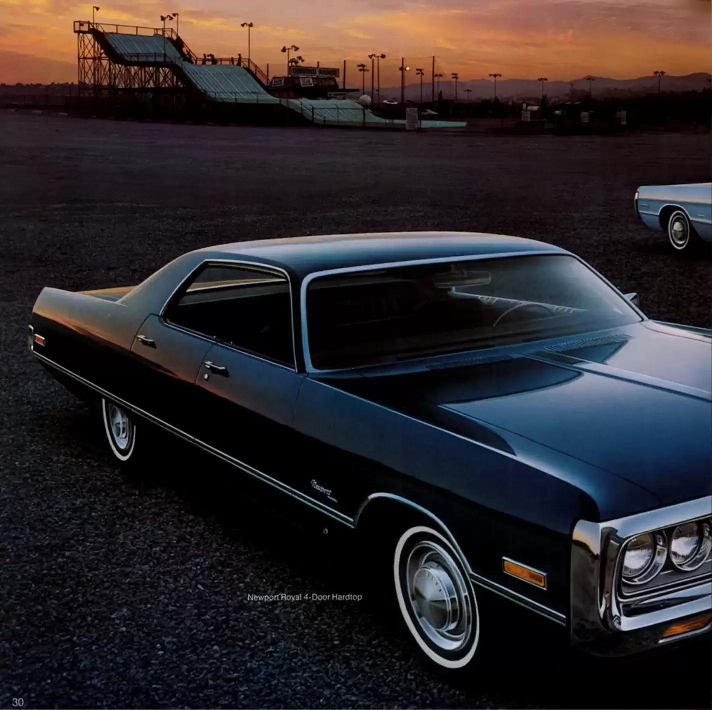 Automotive Traveler Magazine: 2010 12 1972 Chrysler Brochure Page 30