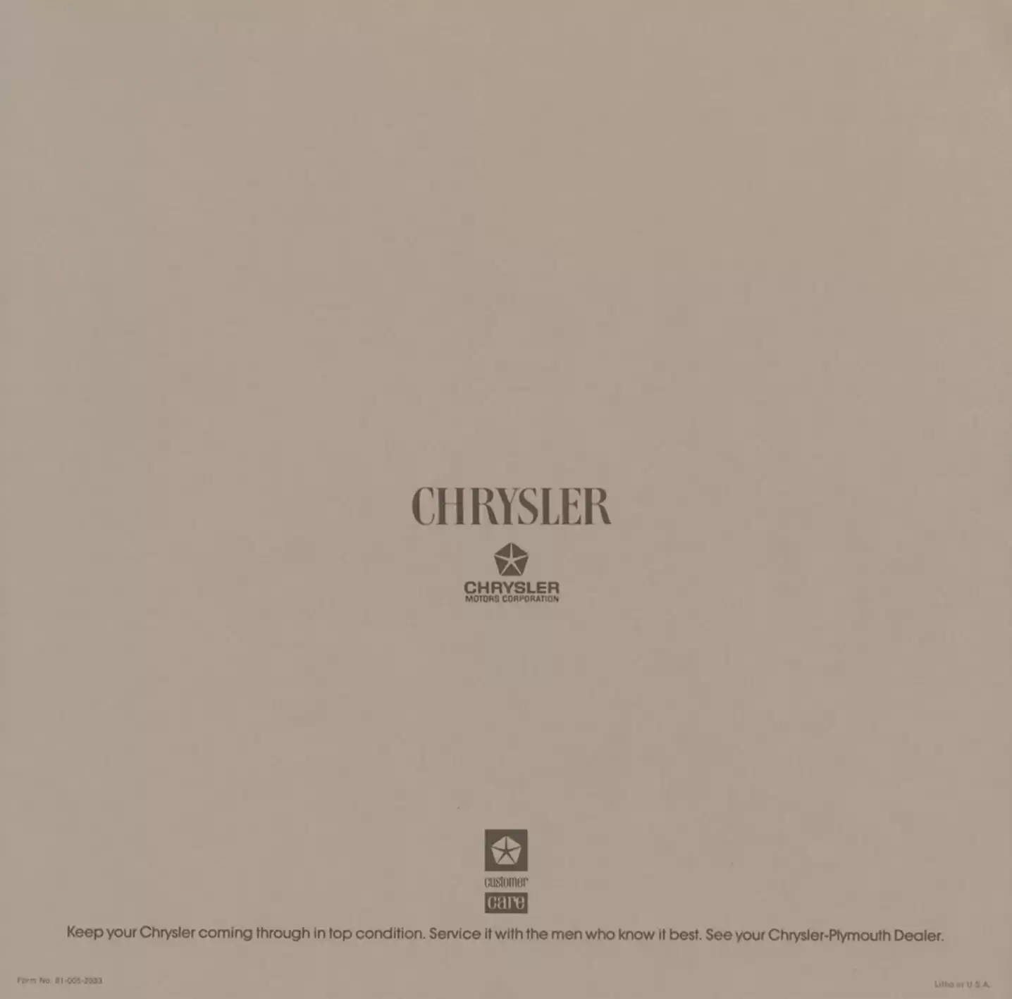 Automotive Traveler Magazine: 2010 12 1972 Chrysler Brochure Page 37