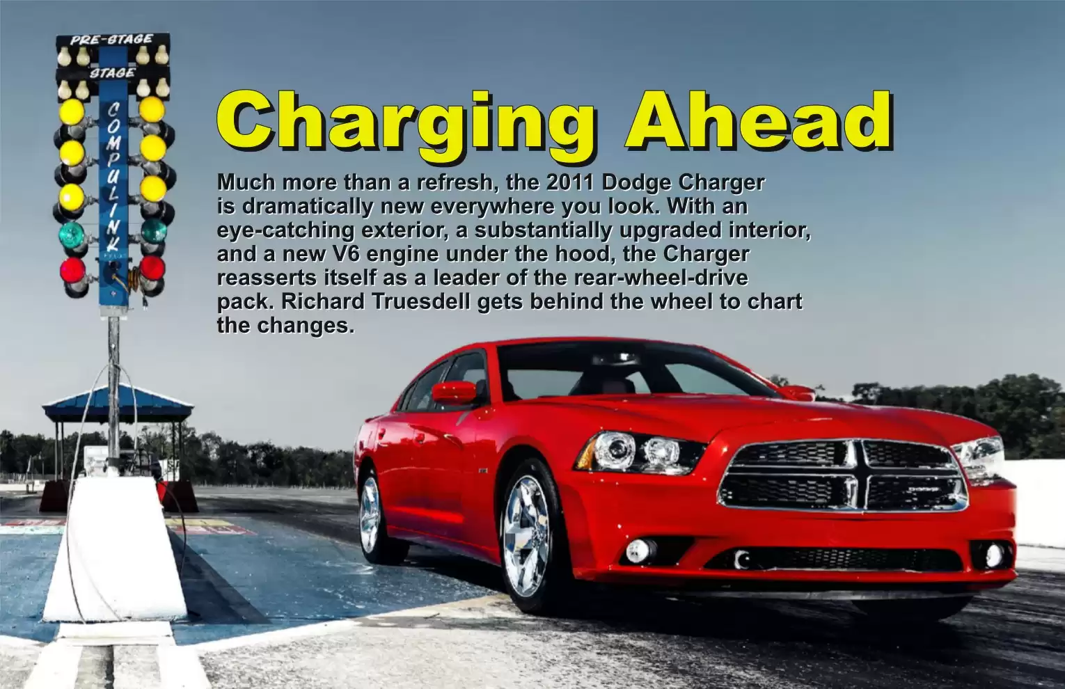 Automotive Traveler Magazine: 2010 12 2011 Dodge Charger Page 1