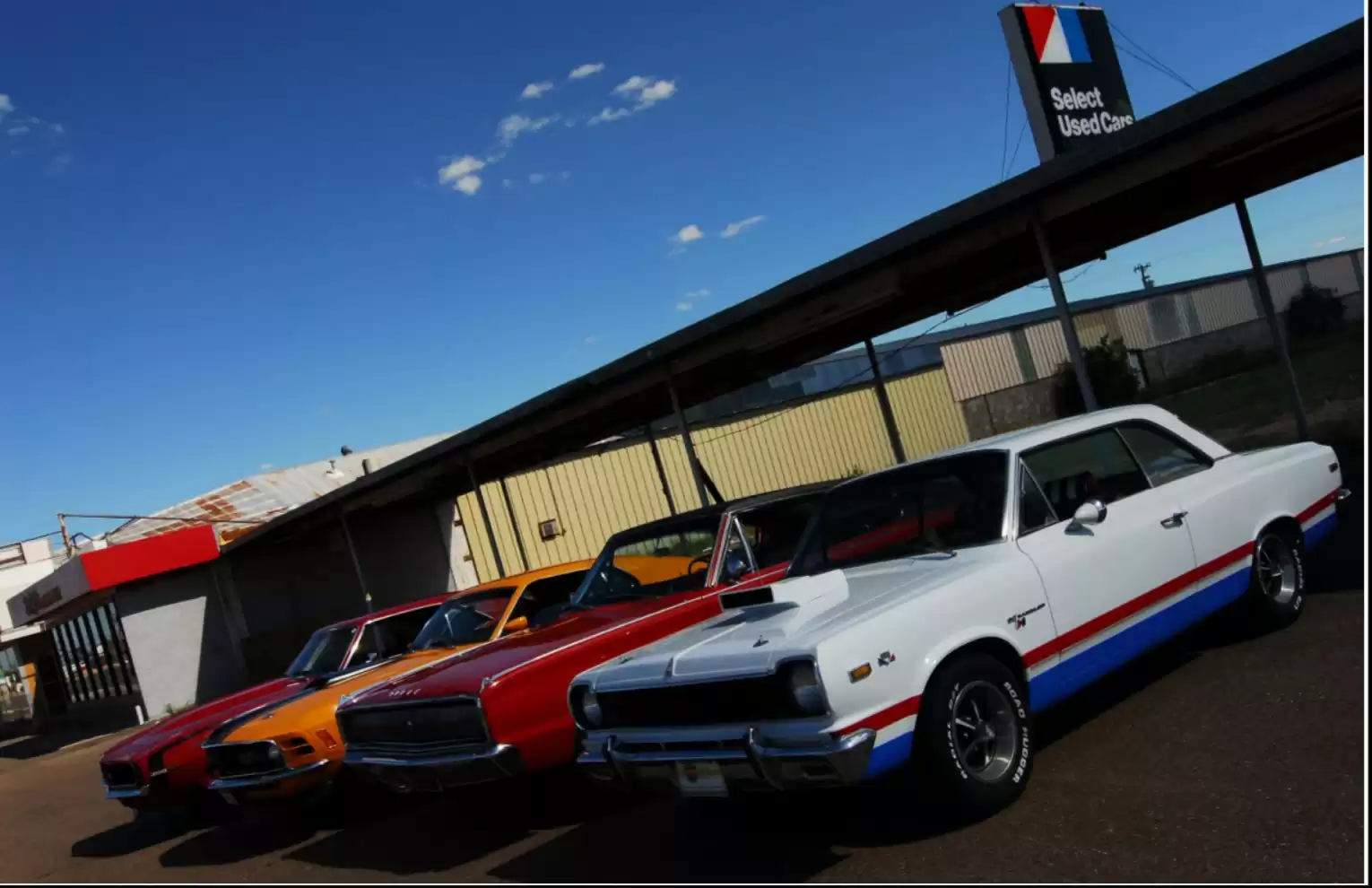 Automotive Traveler Magazine: 2010 12 Muscle Car Kicks On Route 66 Page 10