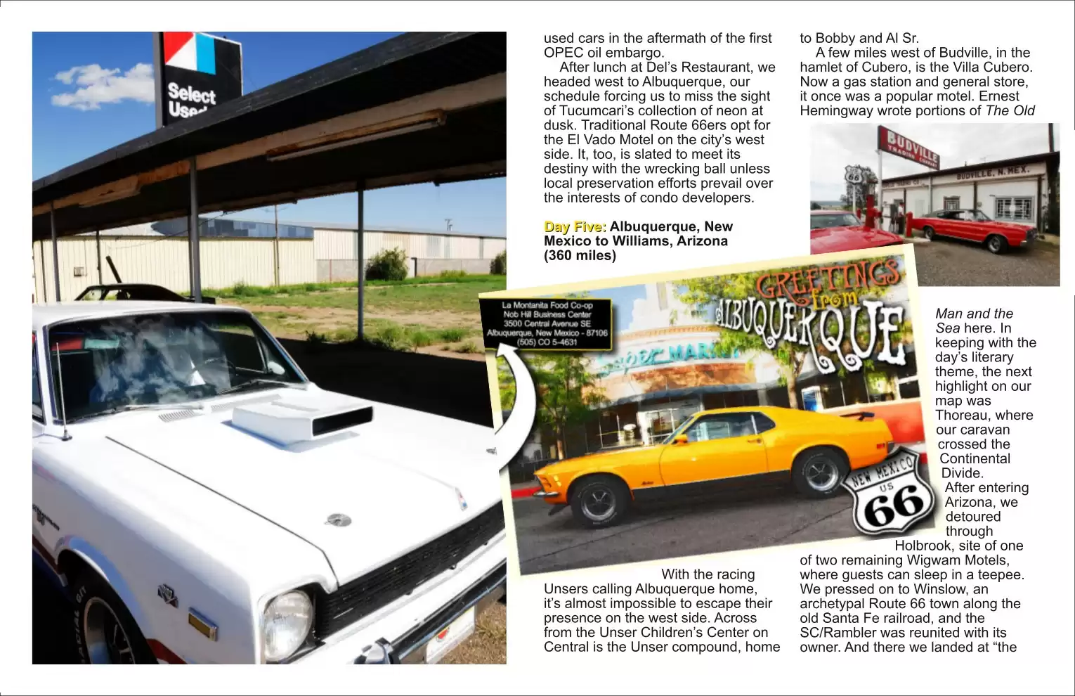 Automotive Traveler Magazine: 2010 12 Muscle Car Kicks On Route 66 Page 11