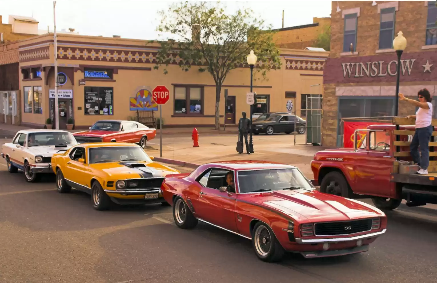 Automotive Traveler Magazine: 2010 12 Muscle Car Kicks On Route 66 Page 12