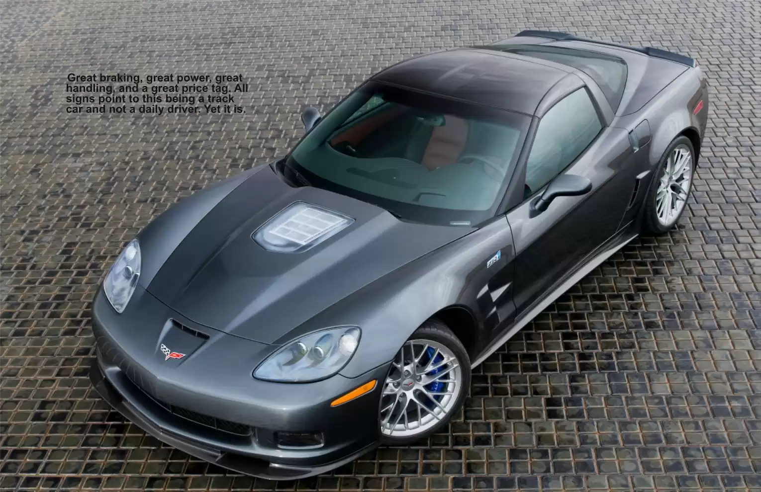 Automotive Traveler Magazine: 2011 01 2011 Corvette ZR1 Page 6
