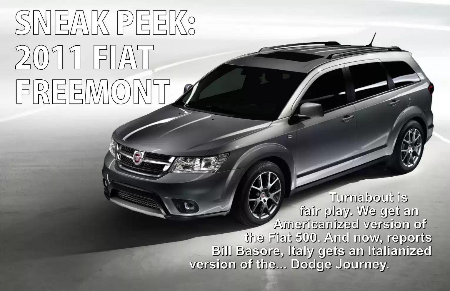 Automotive Traveler Magazine: 2011 01 2011 Fiat Freemont Page 1