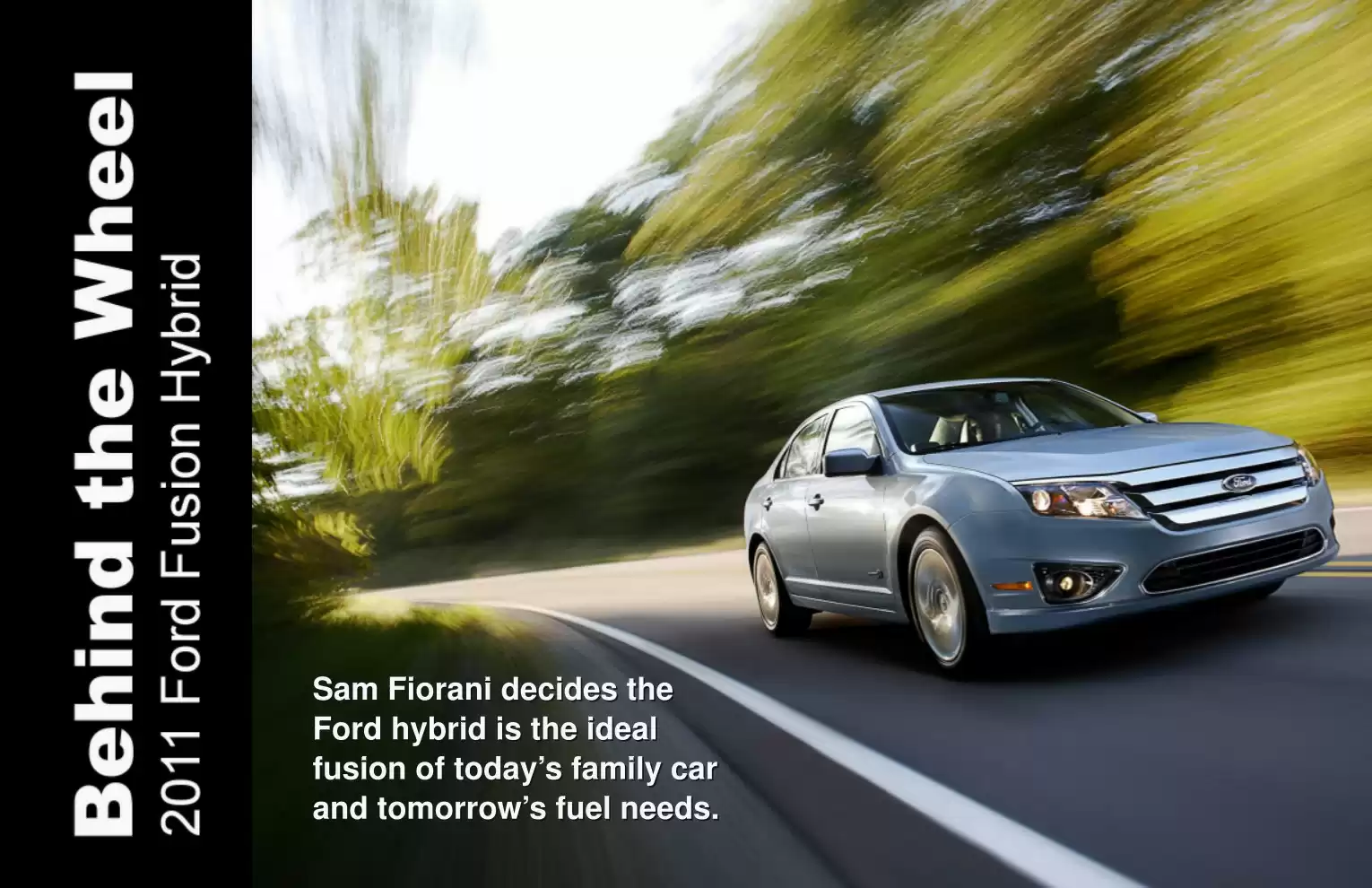 Automotive Traveler Magazine: 2011 01 2011 Ford Fusion Hybrid Page 1