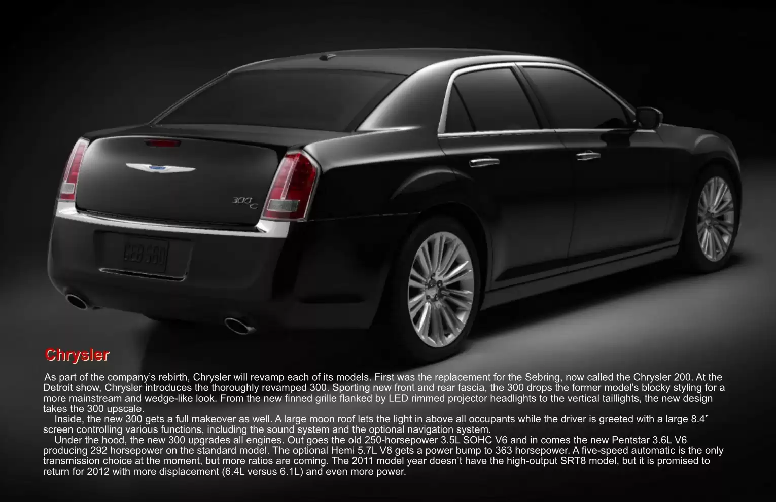 Automotive Traveler Magazine: 2011 01 2011 NAIAS Page 5