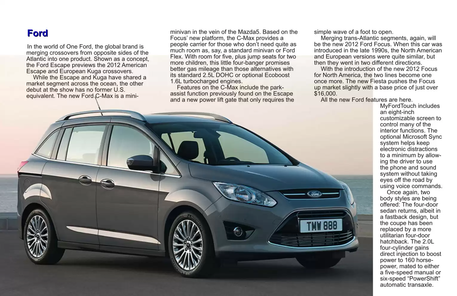 Automotive Traveler Magazine: 2011 01 2011 NAIAS Page 6