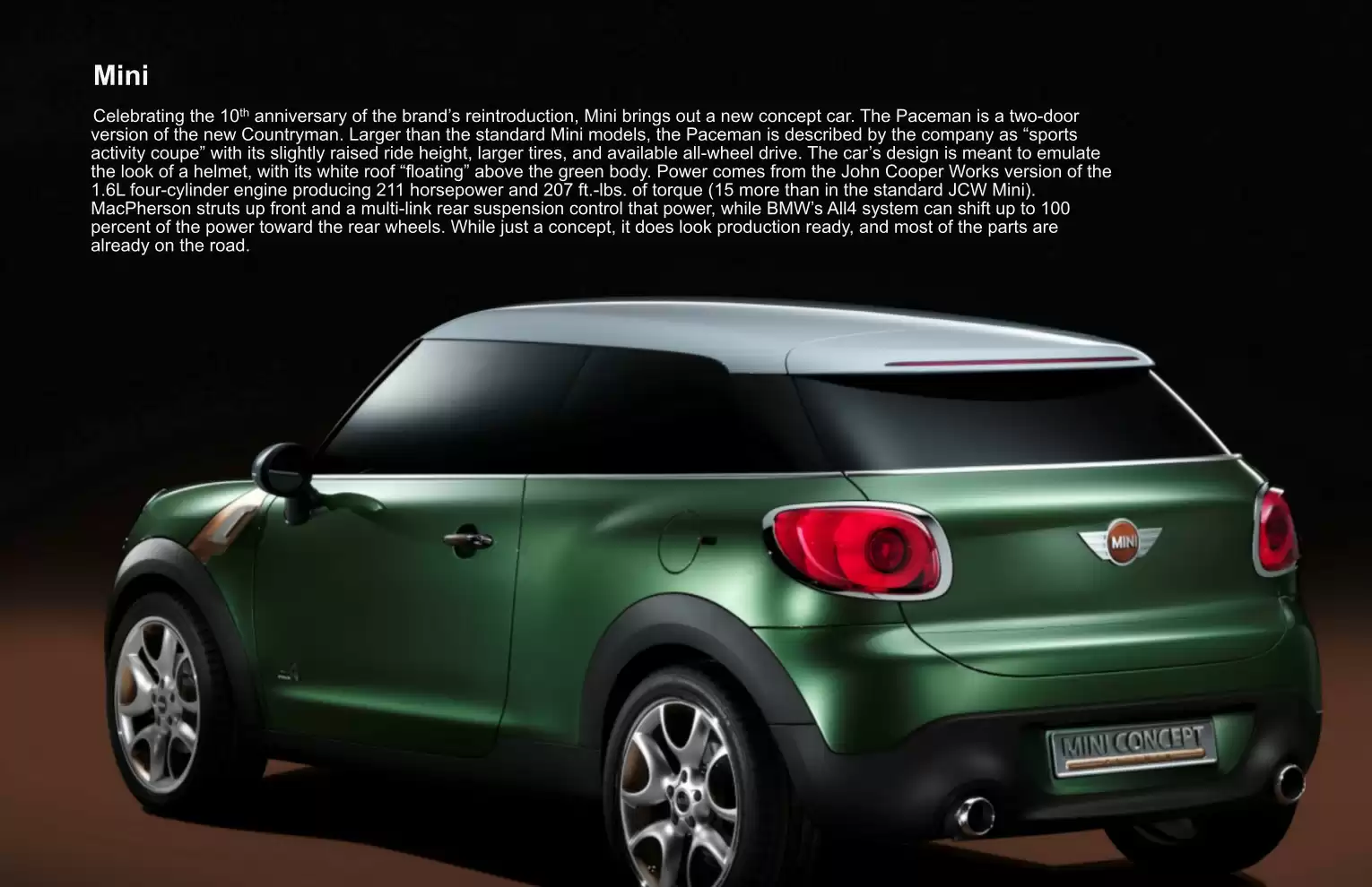 Automotive Traveler Magazine: 2011 01 2011 NAIAS Page 9