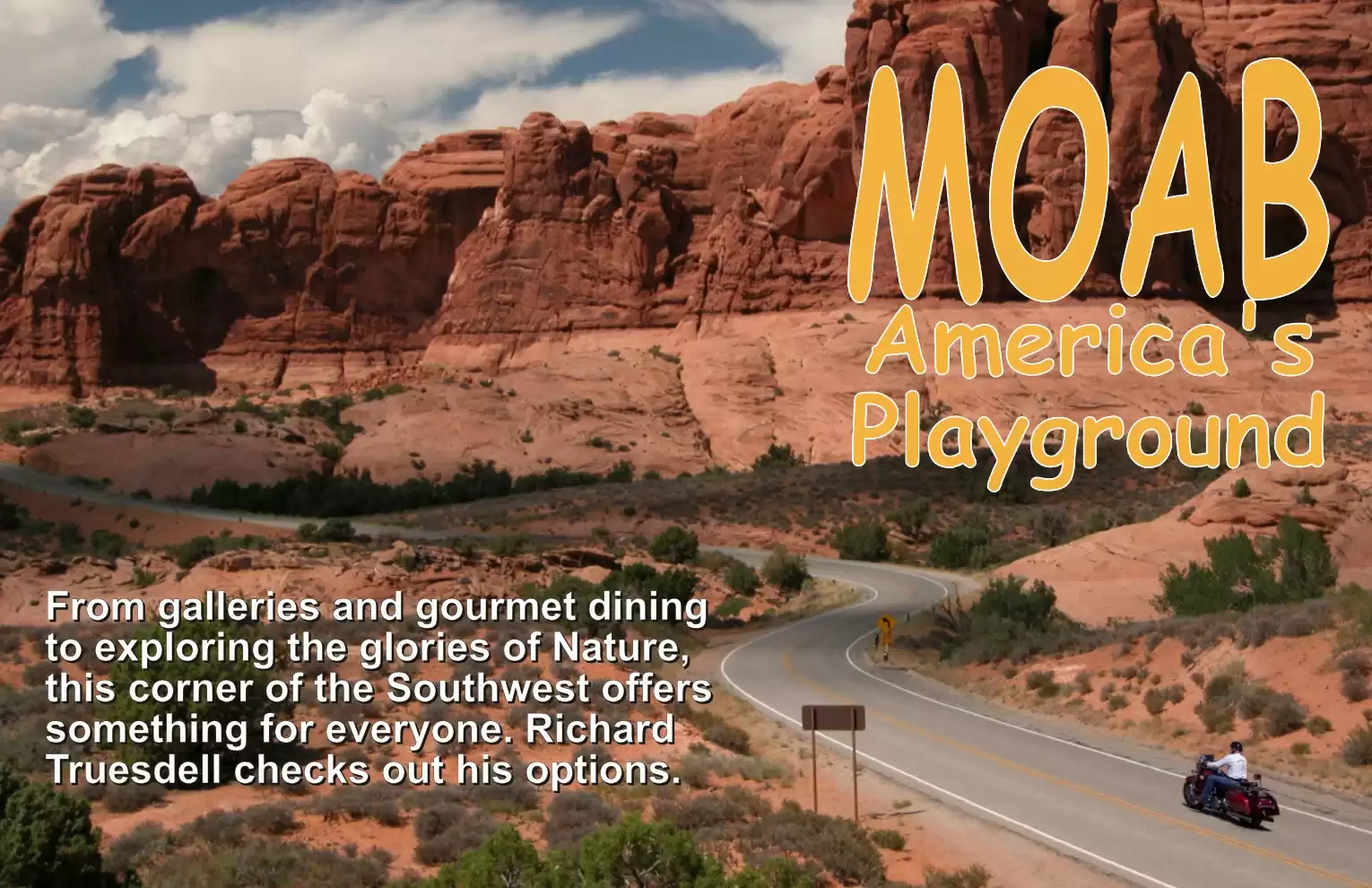 Automotive Traveler Magazine: 2011 01 Moab Utah Page 1