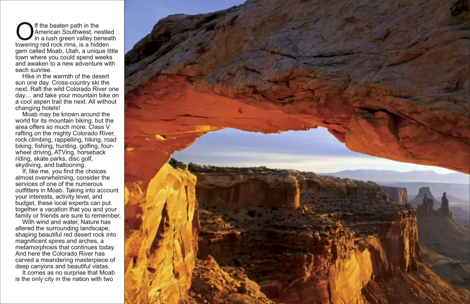 Automotive Traveler Magazine: 2011 01 Moab Utah Page 2