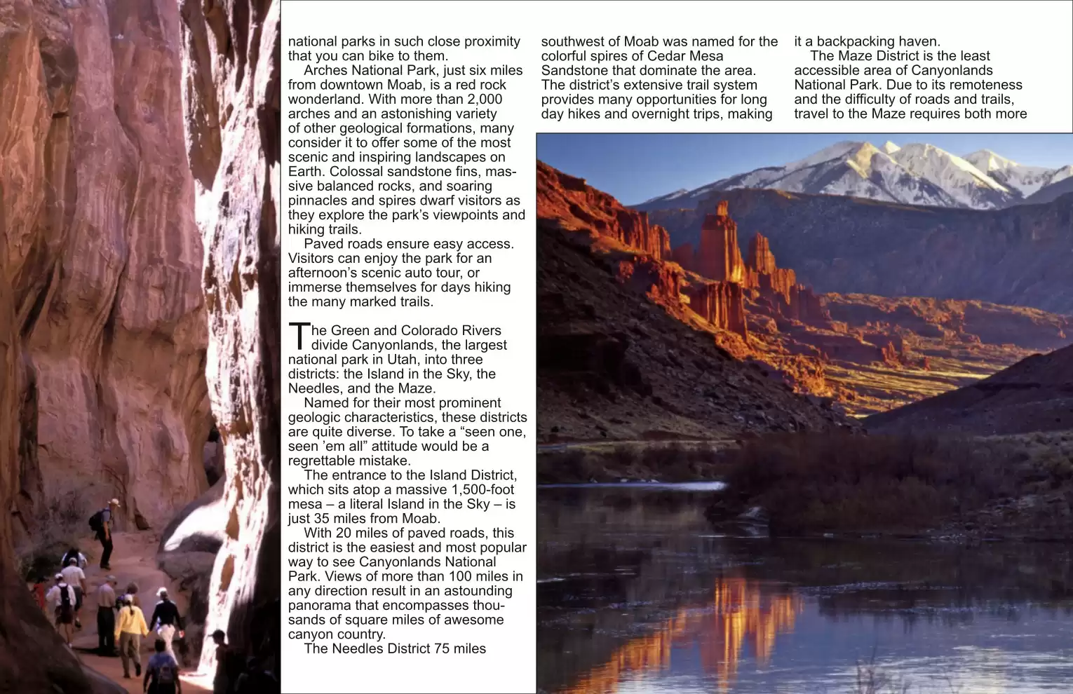 Automotive Traveler Magazine: 2011 01 Moab Utah Page 3