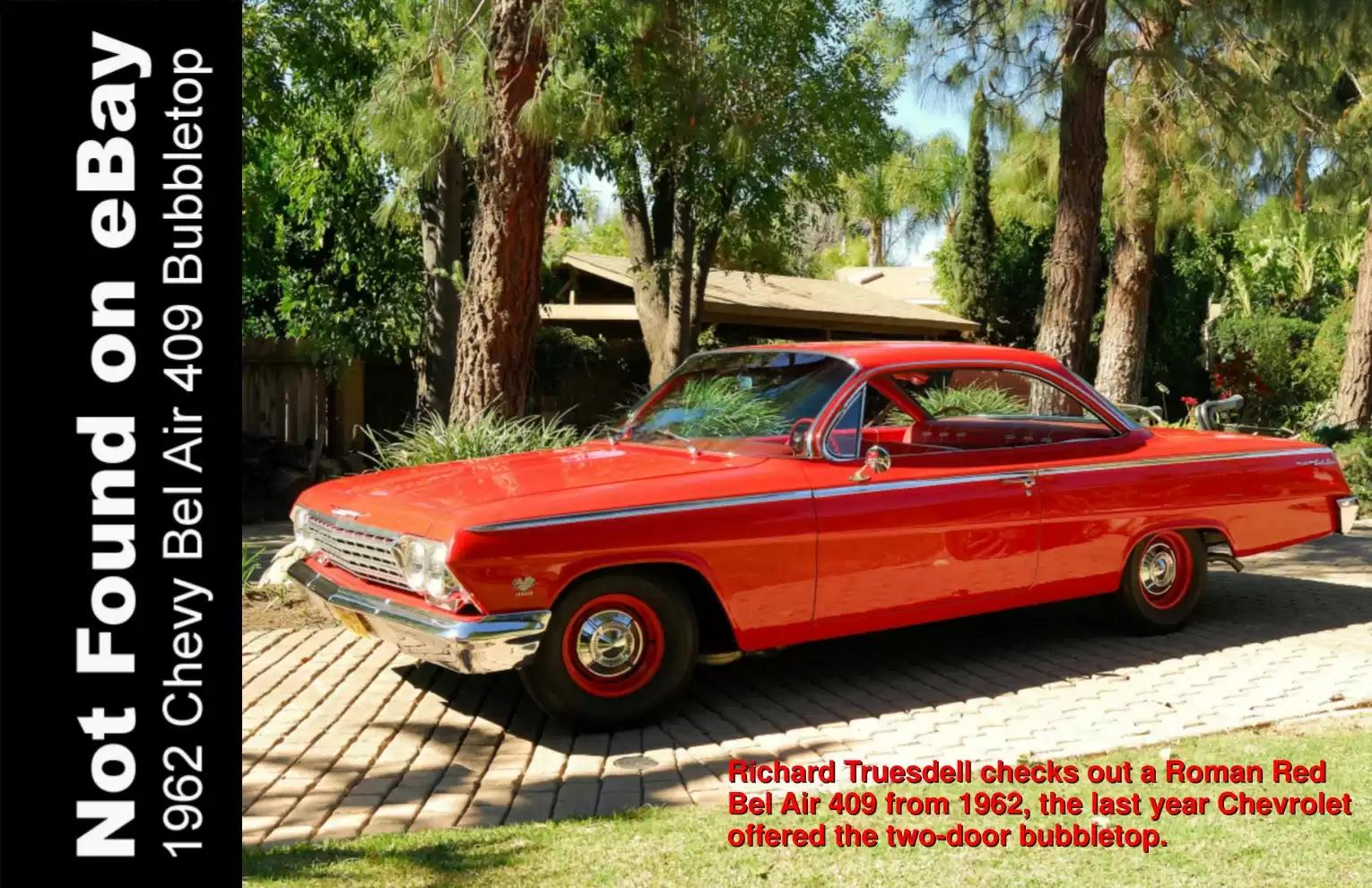 Automotive Traveler Magazine: 2011 02 1962 Chevy Bel Air Page 1