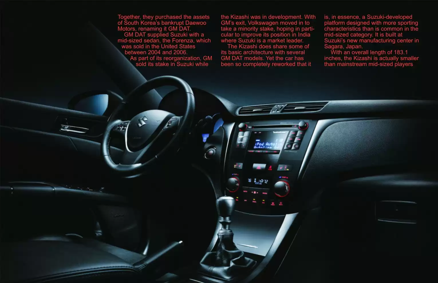 Automotive Traveler Magazine: 2011 02 2011 Suzuki Kizashi Page 3