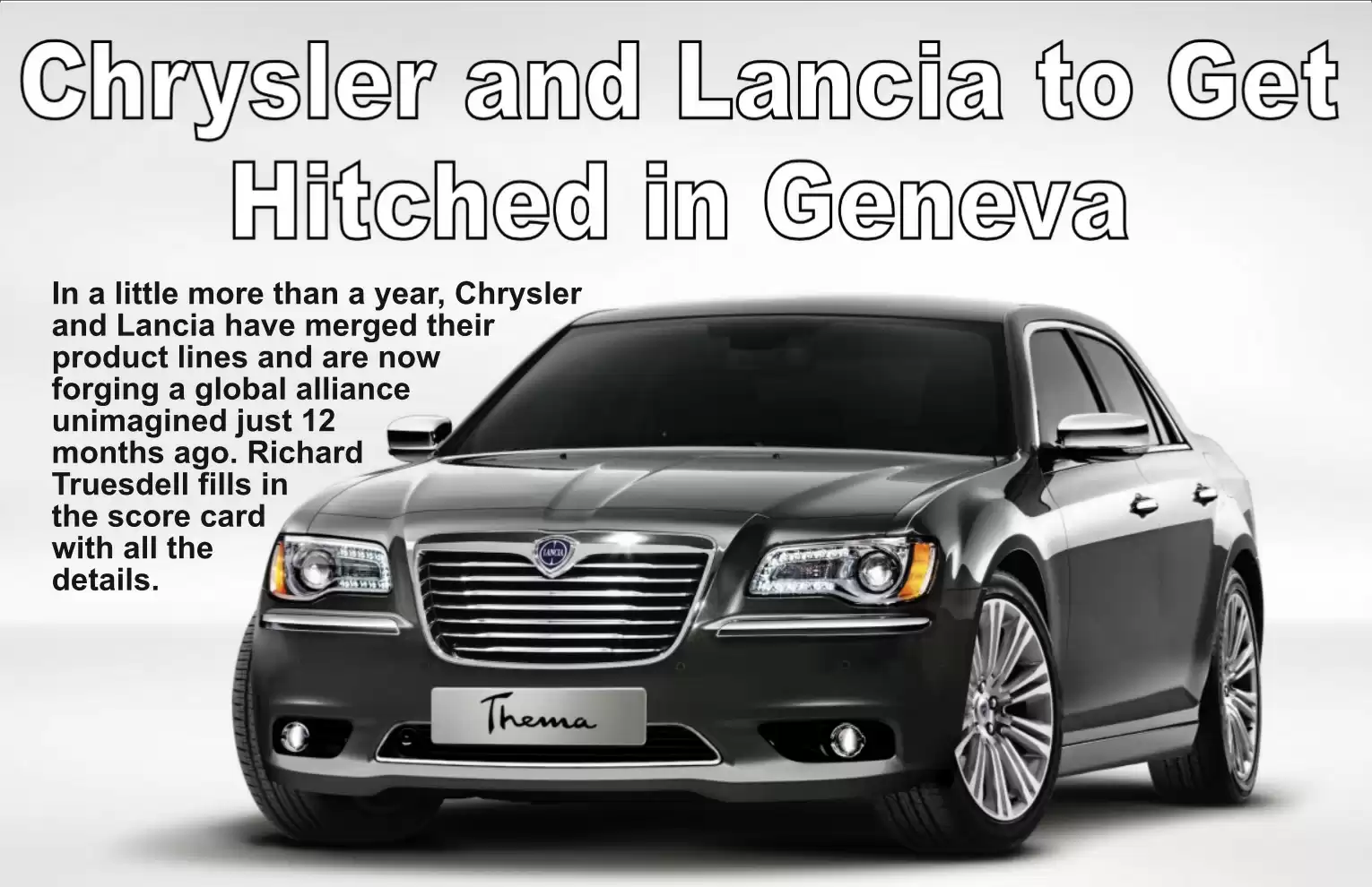 Automotive Traveler Magazine: 2011 02 Chrysler And Lancia Page 1
