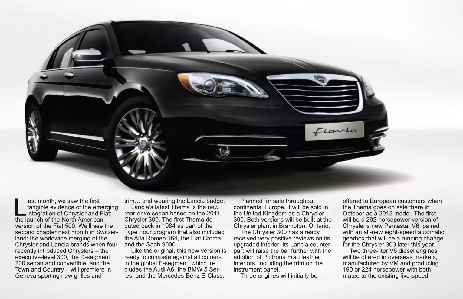 Automotive Traveler Magazine: 2011 02 Chrysler And Lancia Page 2