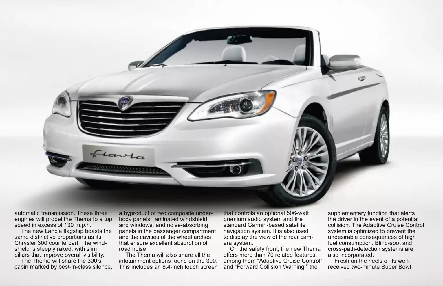 Automotive Traveler Magazine: 2011 02 Chrysler And Lancia Page 3