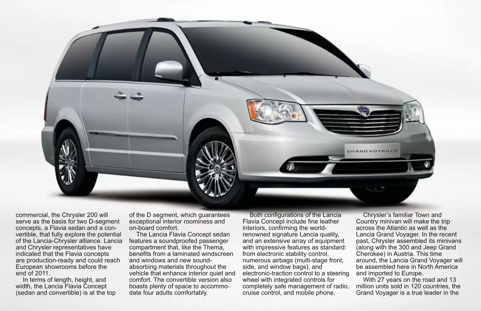 Automotive Traveler Magazine: 2011 02 Chrysler And Lancia Page 4