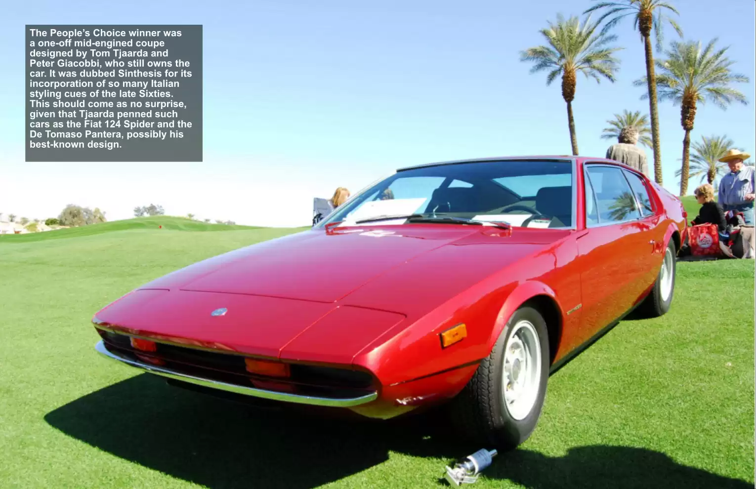 Automotive Traveler Magazine: 2011 03 2011 Desert Classic Concours Page 2
