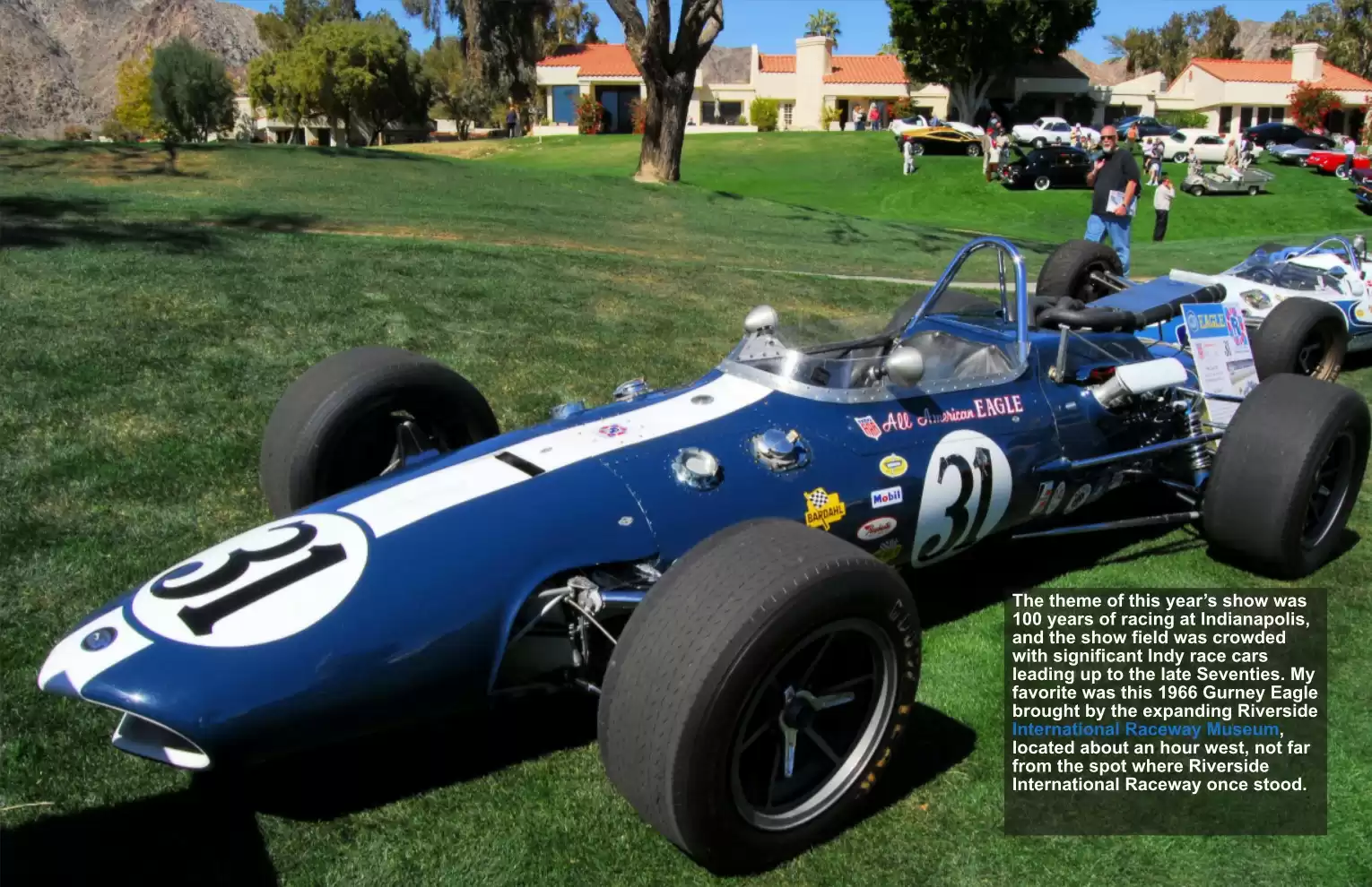 Automotive Traveler Magazine: 2011 03 2011 Desert Classic Concours Page 3