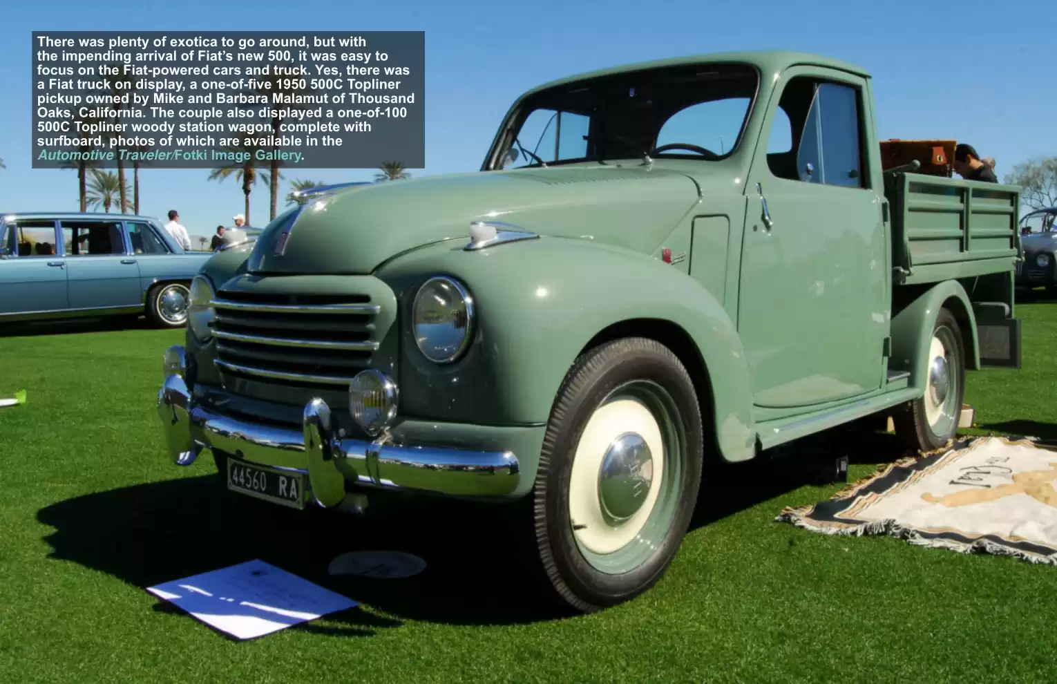 Automotive Traveler Magazine: 2011 03 2011 Desert Classic Concours Page 4