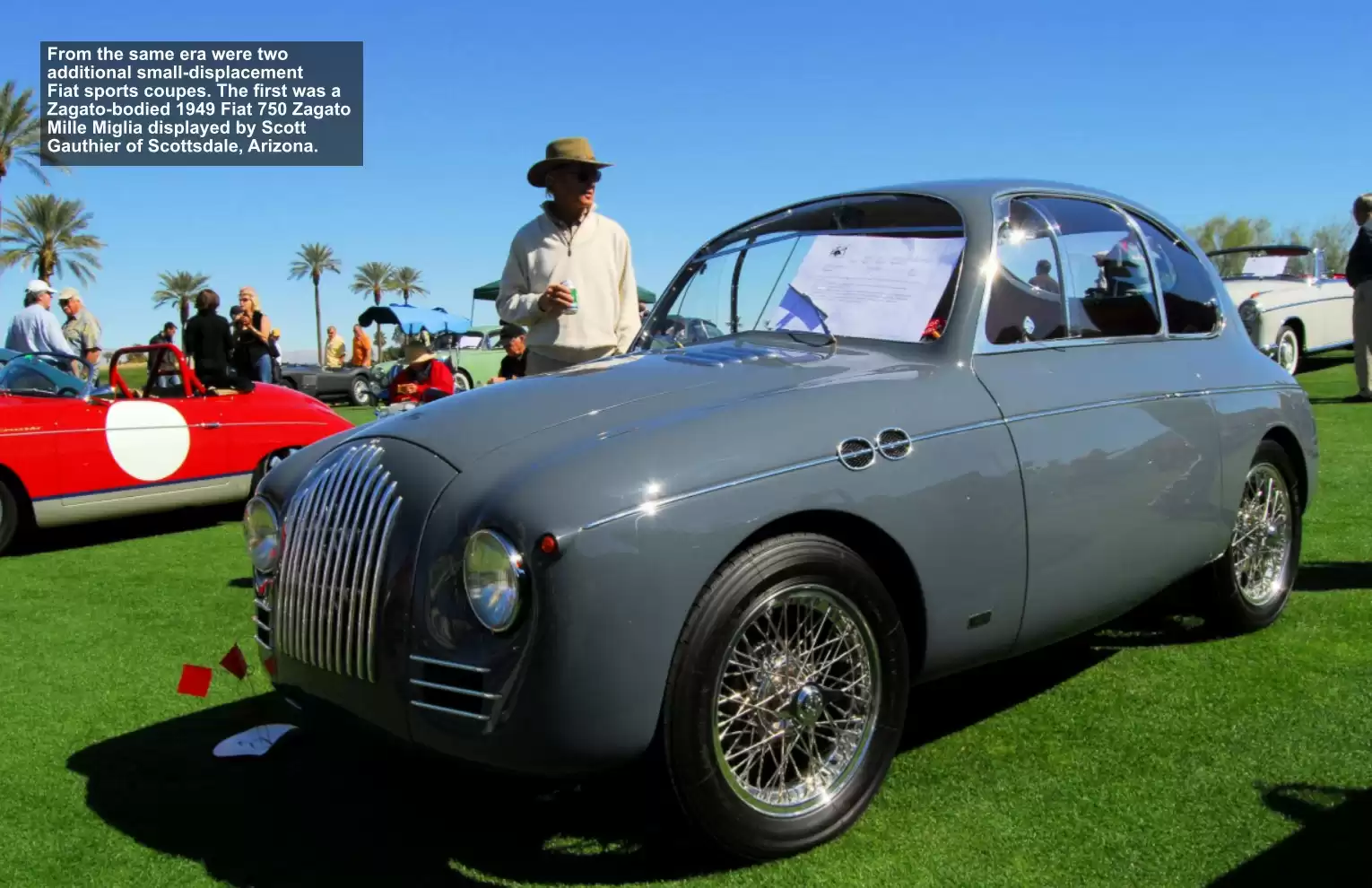 Automotive Traveler Magazine: 2011 03 2011 Desert Classic Concours Page 5