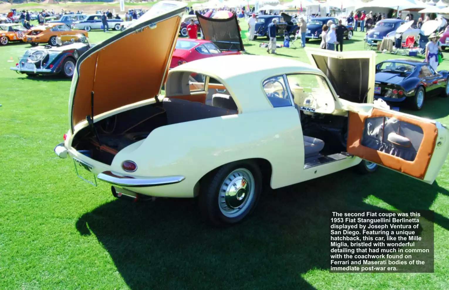 Automotive Traveler Magazine: 2011 03 2011 Desert Classic Concours Page 6