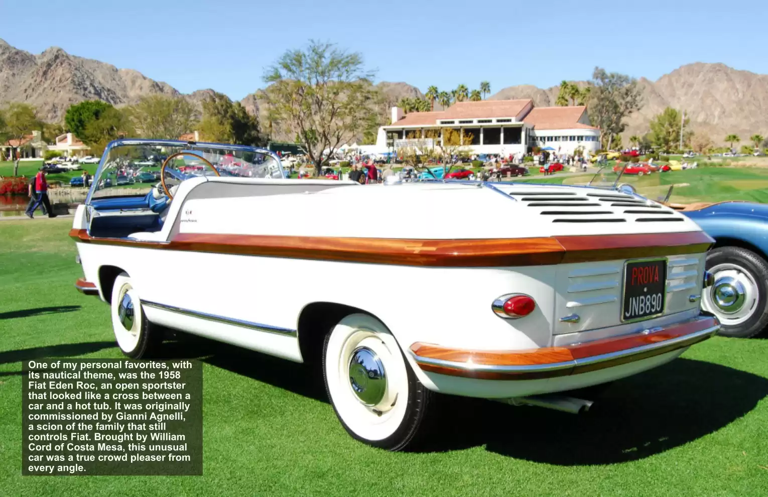 Automotive Traveler Magazine: 2011 03 2011 Desert Classic Concours Page 7