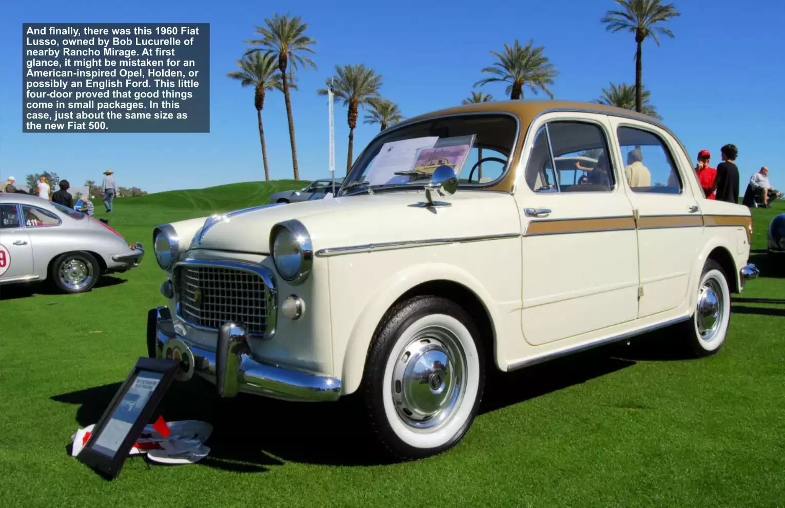 Automotive Traveler Magazine: 2011 03 2011 Desert Classic Concours Page 8