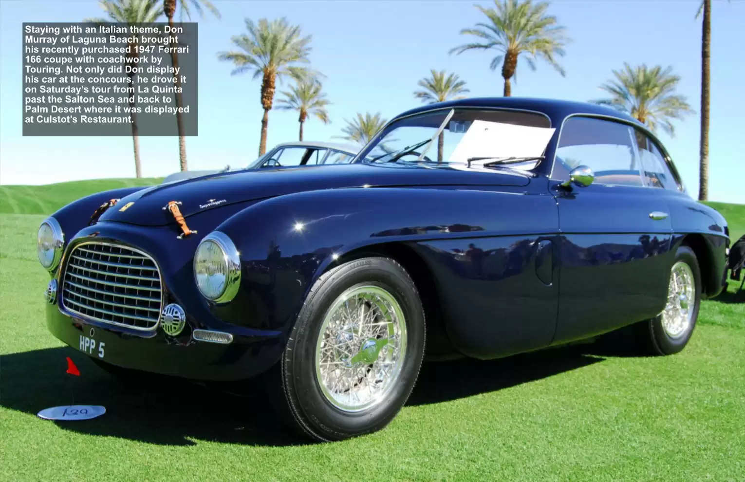 Automotive Traveler Magazine: 2011 03 2011 Desert Classic Concours Page 9