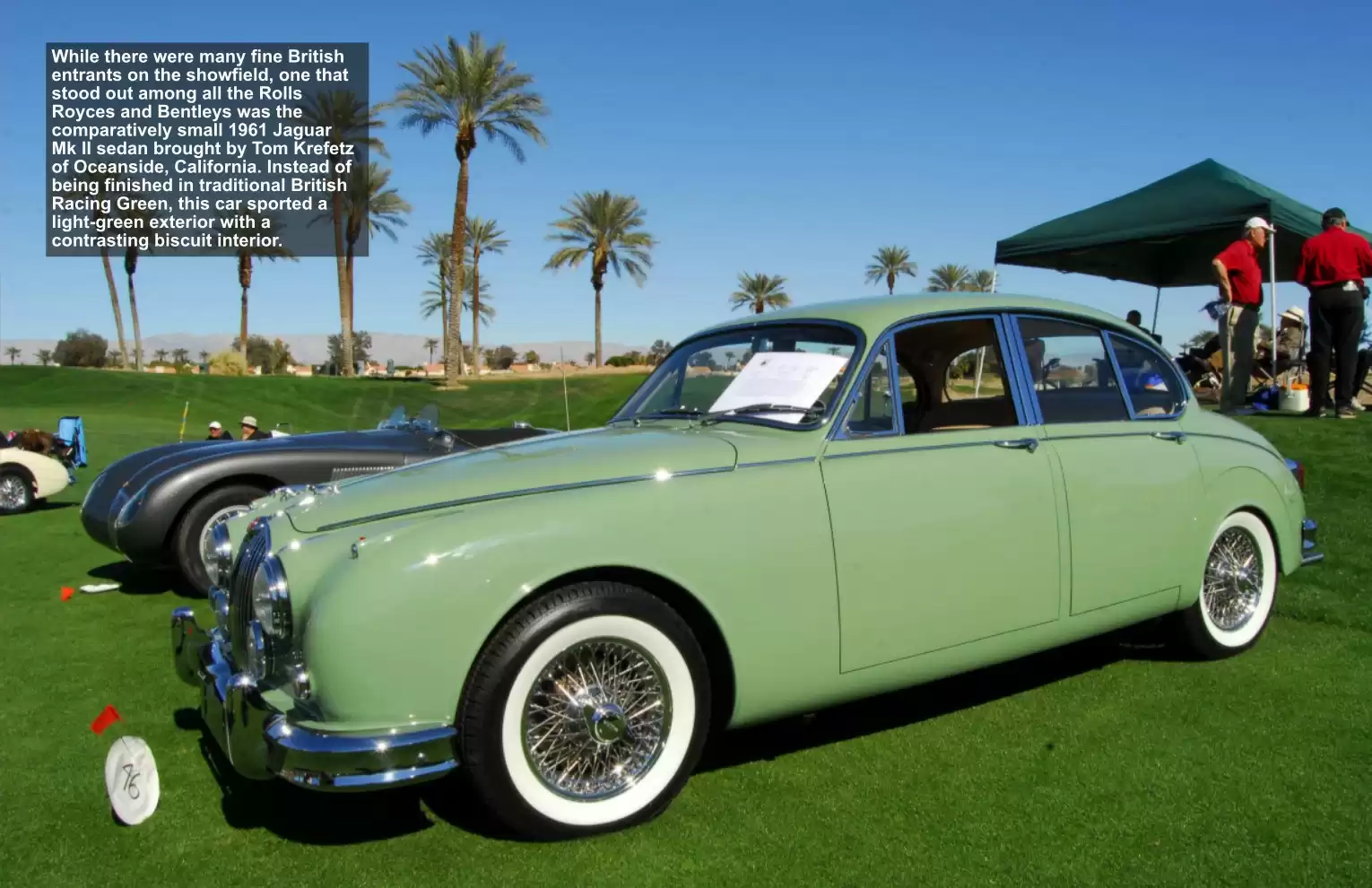 Automotive Traveler Magazine: 2011 03 2011 Desert Classic Concours Page 10