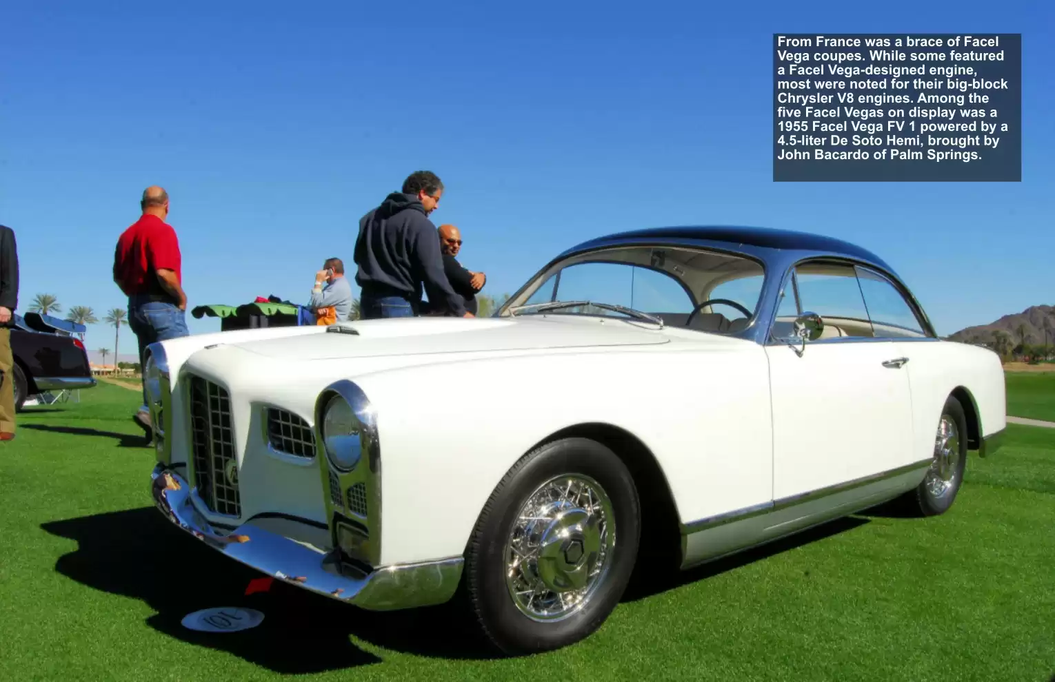 Automotive Traveler Magazine: 2011 03 2011 Desert Classic Concours Page 12
