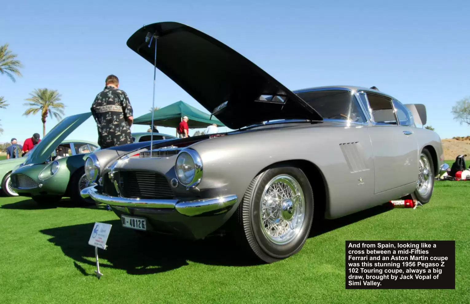 Automotive Traveler Magazine: 2011 03 2011 Desert Classic Concours Page 13