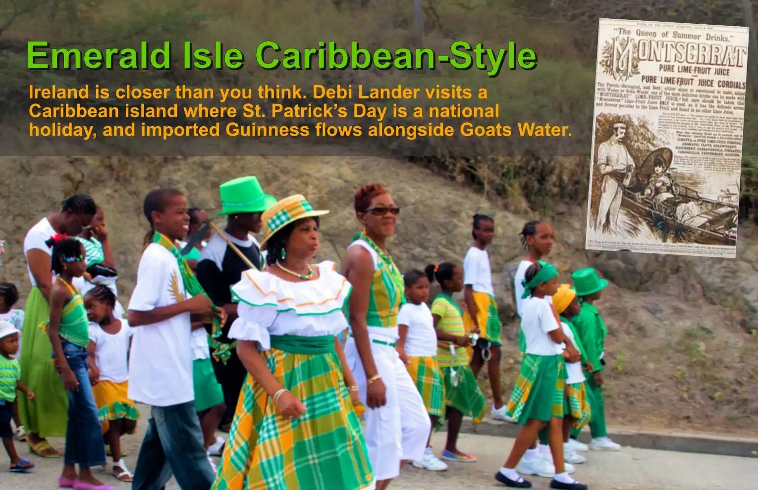 Automotive Traveler Magazine: 2011 03 Emerald Isle Caribbean-Style Page 1