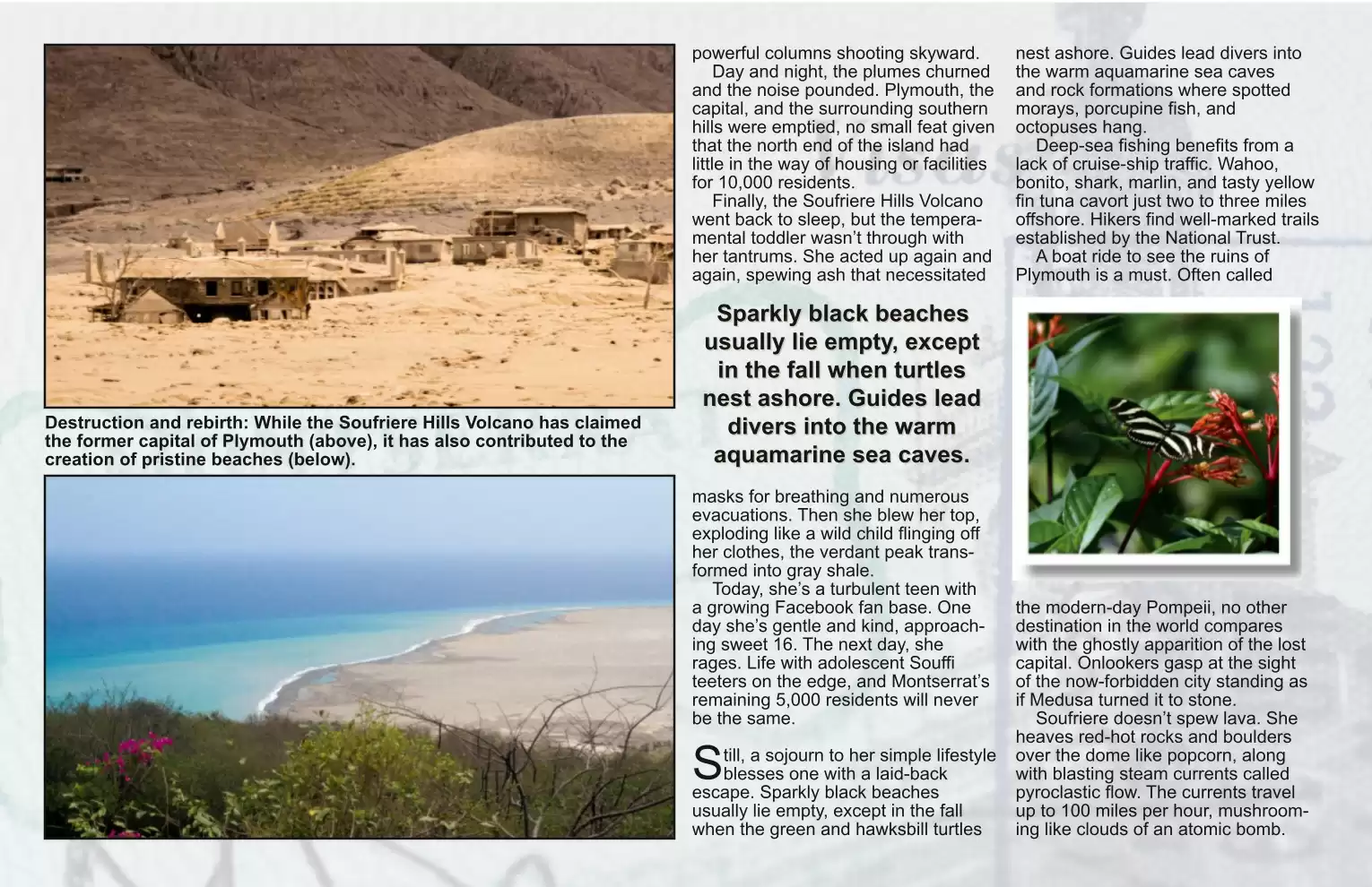 Automotive Traveler Magazine: 2011 03 Emerald Isle Caribbean-Style Page 4