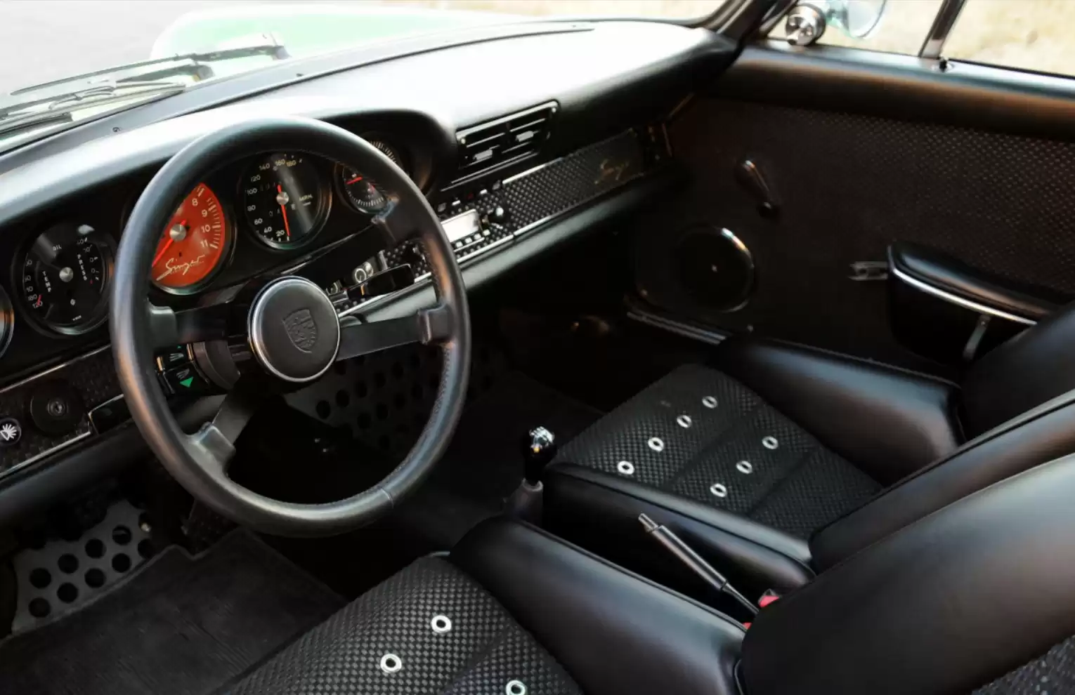 Automotive Traveler Magazine: 2011 03 First Look Porsche Singer 911 Page 12