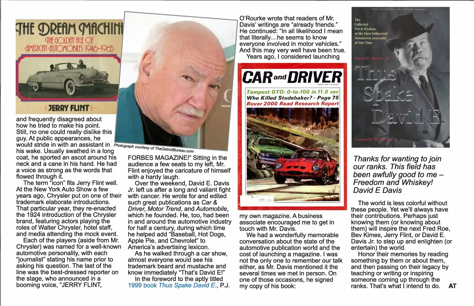 Automotive Traveler Magazine: 2011 03 Freedom And Whiskey Page 2