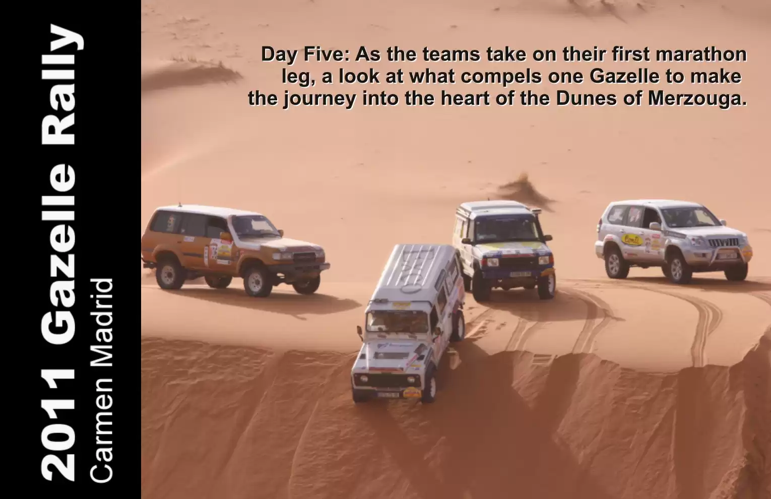 Automotive Traveler Magazine: 2011 03 Gazelle Rally Day Five Page 1