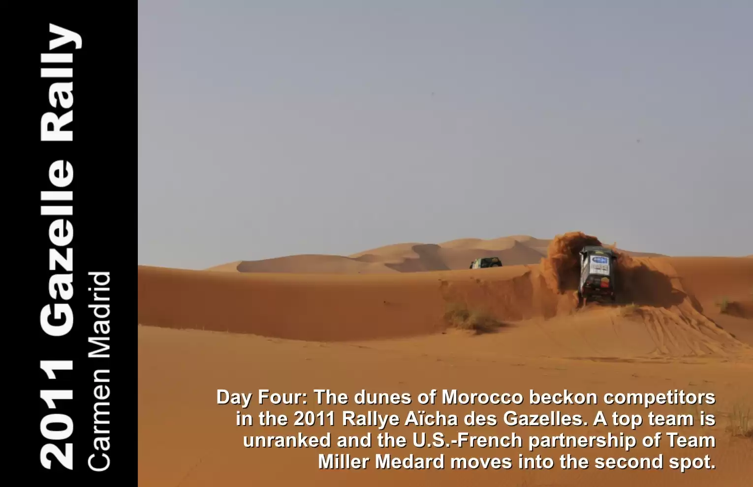 Automotive Traveler Magazine: 2011 03 Gazelle Rally Day Four Page 1