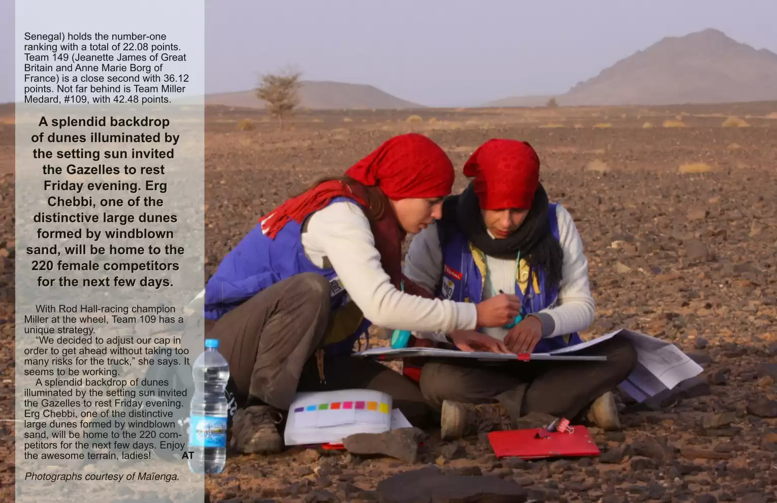 Automotive Traveler Magazine: 2011 03 Gazelle Rally Day Two Page 3