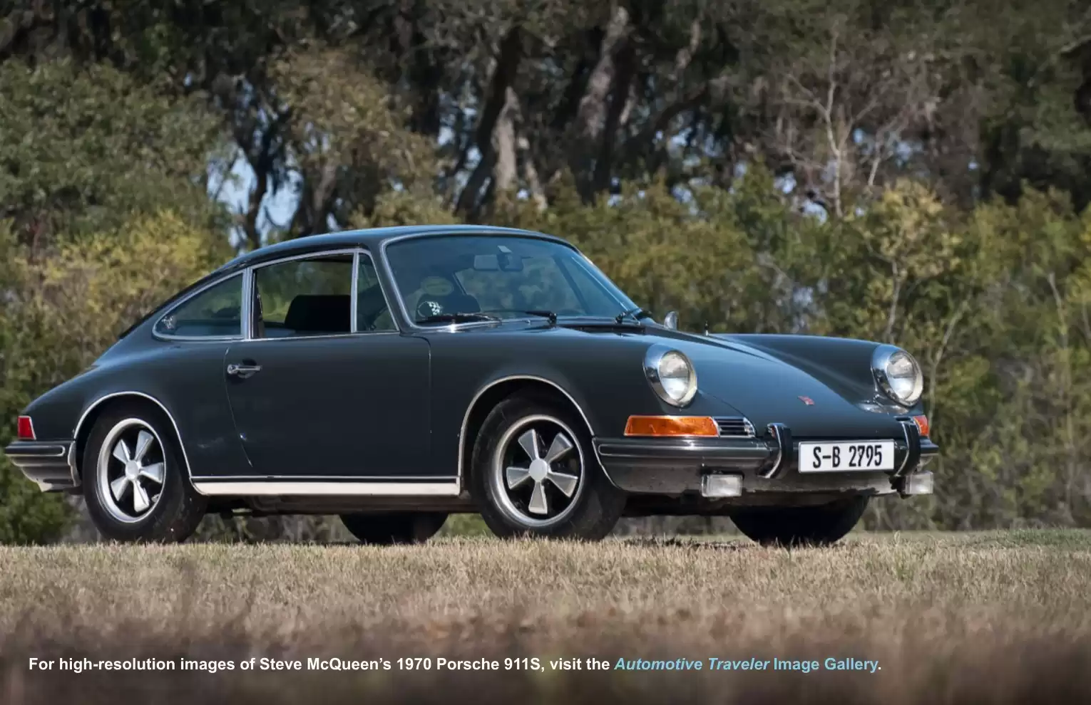 Automotive Traveler Magazine: 2011 03 Steve McQueen 1970 Porsche 911S Page 3