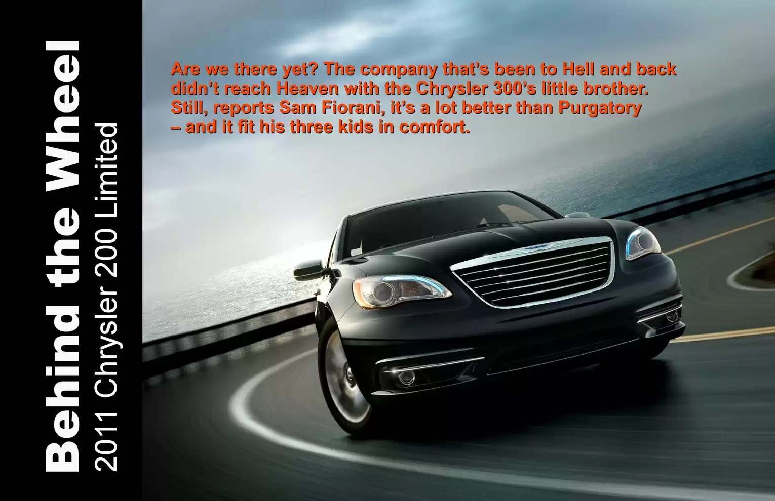 Automotive Traveler Magazine: 2011 04 2011 Chrysler 200 Limited Page 1