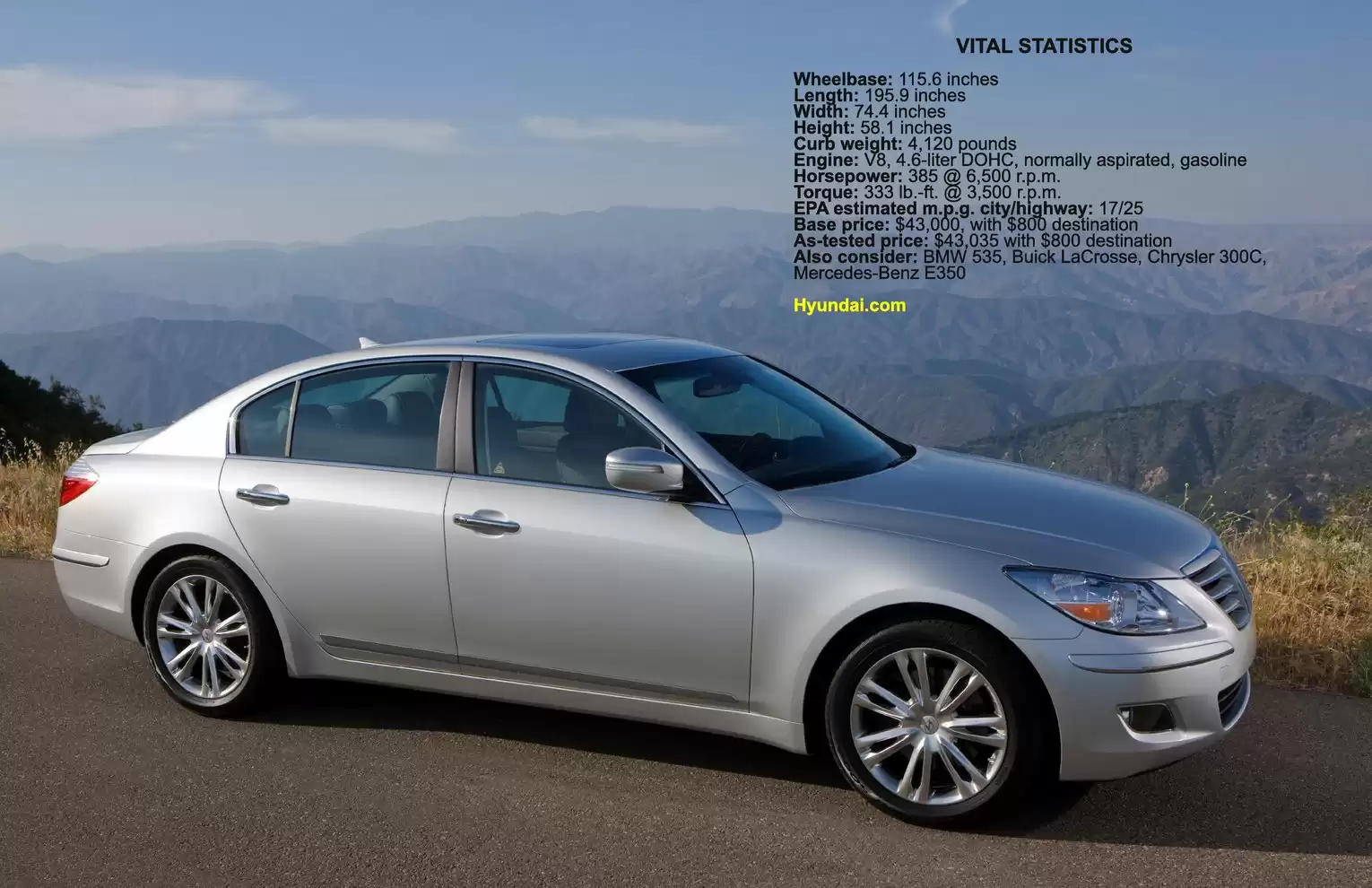 Automotive Traveler Magazine: 2011 04 2011 Hyundai Genesis Page 7