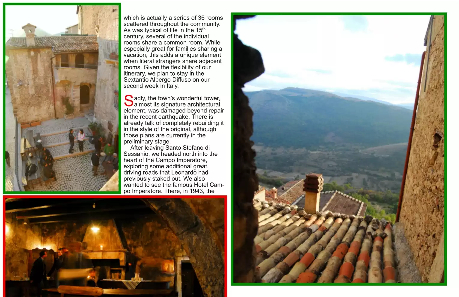 Automotive Traveler Magazine: 2011 04 Abruzzo Italy Undiscovered Page 7