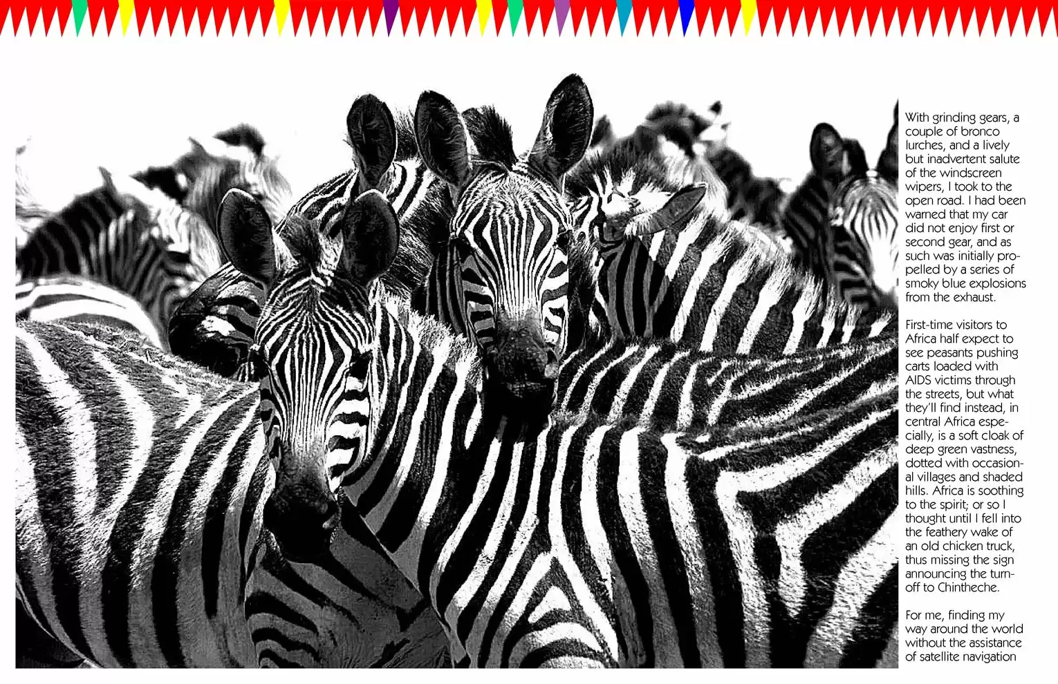 Automotive Traveler Magazine: 2011 04 African Road Trip To Malawi Page 4