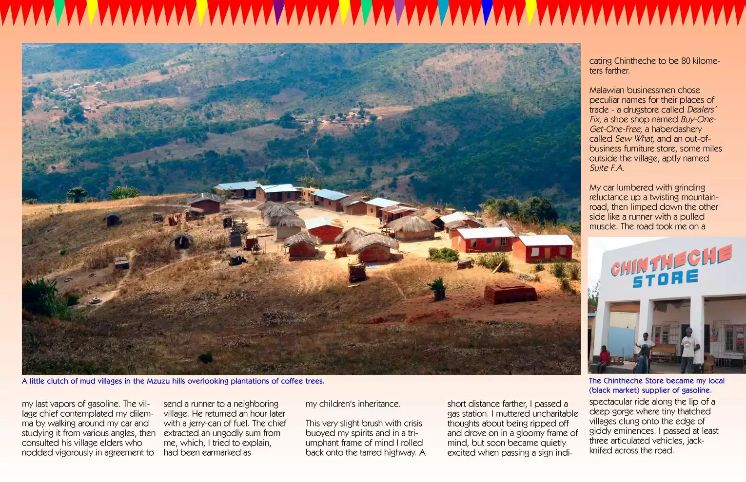 Automotive Traveler Magazine: 2011 04 African Road Trip To Malawi Page 6