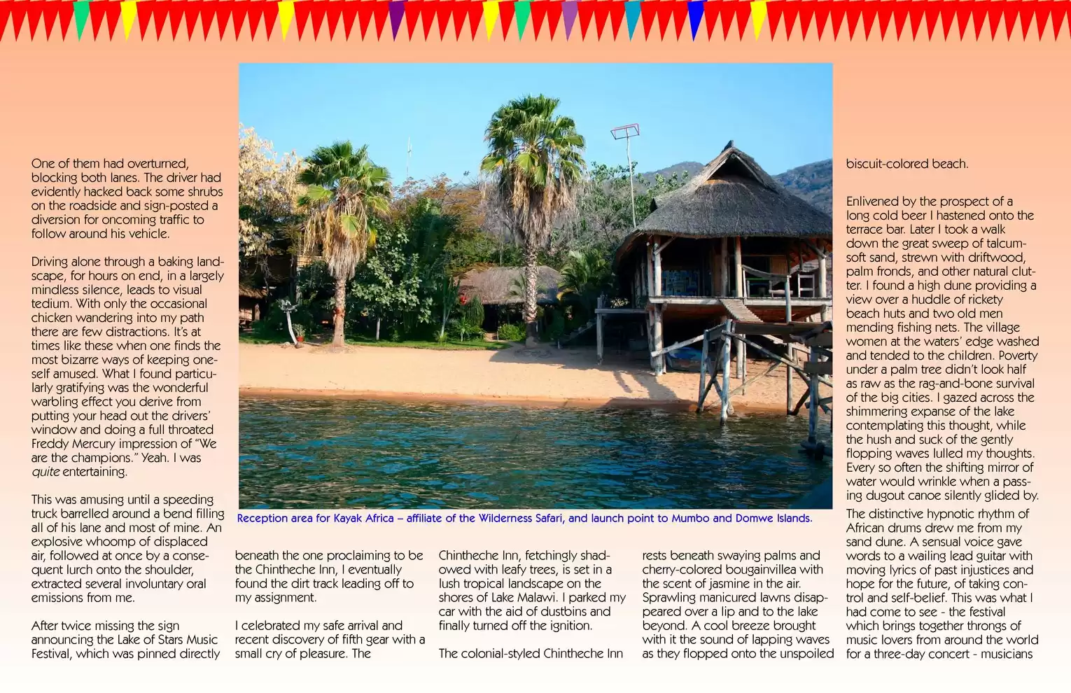 Automotive Traveler Magazine: 2011 04 African Road Trip To Malawi Page 7